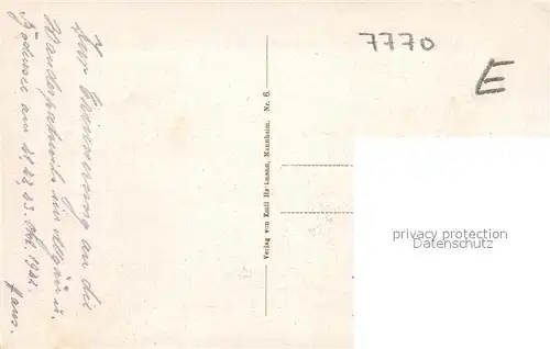 AK / Ansichtskarte ueberlingen_Bodensee Ansicht von der Uhlandshoehe mit Muensterkirche Alpenblick ueberlingen Bodensee