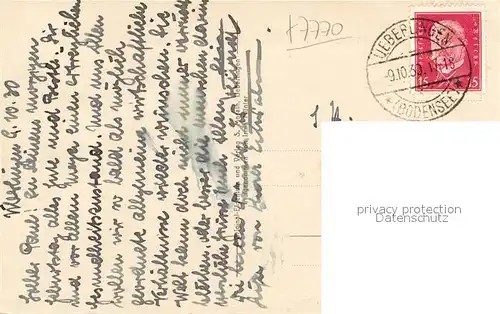 AK / Ansichtskarte ueberlingen_Bodensee Kapelle 10. Jhdt. ueberlingen Bodensee