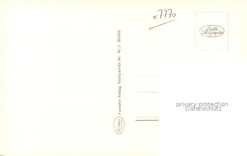 AK / Ansichtskarte Goldbach_ueberlingen Inneres der Sylvesterkapelle Kanzel Altar Goldbach ueberlingen