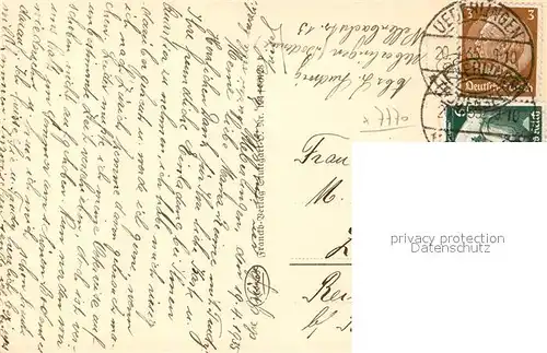 AK / Ansichtskarte ueberlingen_Bodensee Panorama Blick auf Sipplingen ueberlingen Bodensee