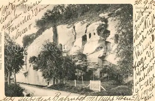 AK / Ansichtskarte ueberlingen_Bodensee Heidenloecher Heidenhoehlen ueberlingen Bodensee