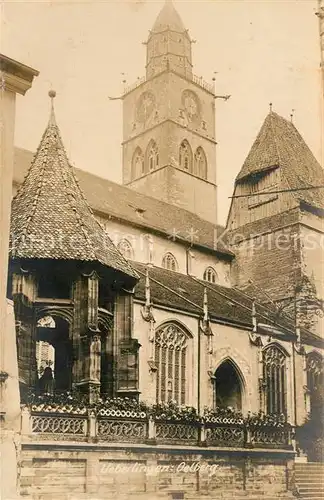 AK / Ansichtskarte ueberlingen_Bodensee oelberg Muensterkirche ueberlingen Bodensee