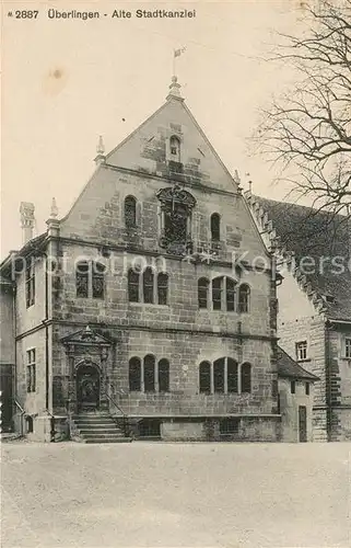 AK / Ansichtskarte ueberlingen_Bodensee Alte Stadtkanzlei ueberlingen Bodensee