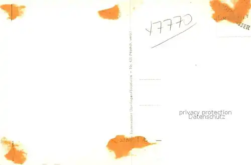 AK / Ansichtskarte ueberlingen_Bodensee Motiv mit Kirche Ansicht vom See aus ueberlingen Bodensee