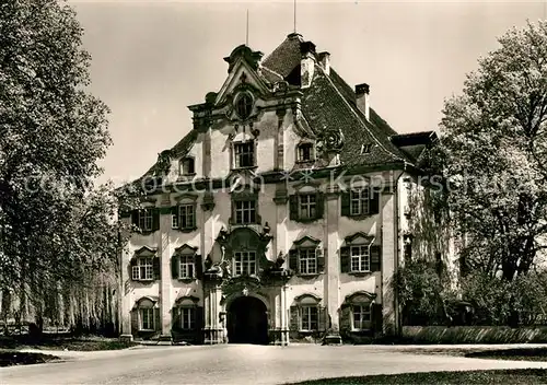 AK / Ansichtskarte Salem_Baden Schloss Unteres Torhaus Salem_Baden