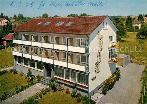 AK / Ansichtskarte ueberlingen_Bodensee Sanatorium Mueller ueberlingen Bodensee