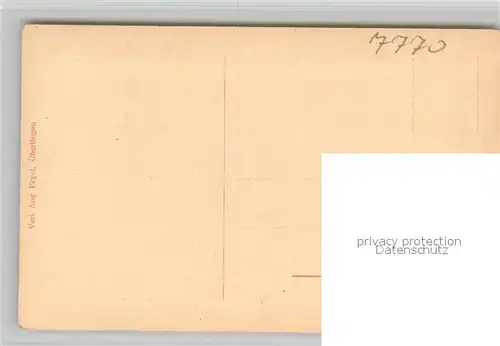 AK / Ansichtskarte ueberlingen_Bodensee Pfennigturmgasse ueberlingen Bodensee