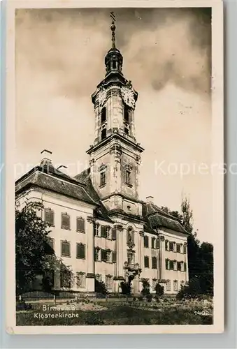 AK / Ansichtskarte Birnau Klosterkirche Birnau