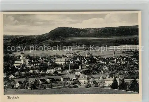 AK / Ansichtskarte Stockach_Baden Panorama Stockach_Baden