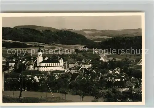 AK / Ansichtskarte Stockach_Baden Panorama Stockach_Baden