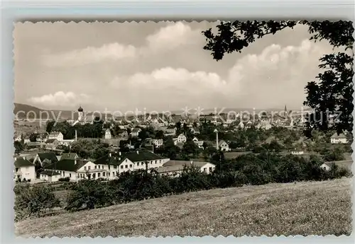 AK / Ansichtskarte Stockach_Baden Panorama Stockach_Baden