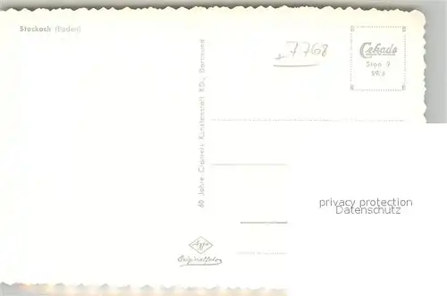 Stockach_Baden Kriegerdenkmal Kirche Stockach_Baden