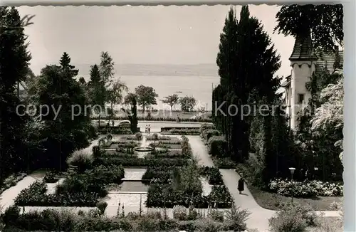 ueberlingen_Bodensee Stadtpark Seeblick ueberlingen Bodensee