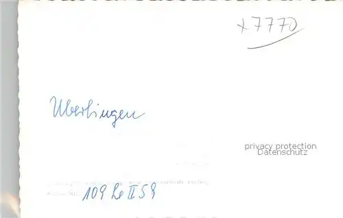 AK / Ansichtskarte ueberlingen_Bodensee Panorama Seeblick ueberlingen Bodensee