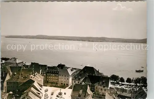 AK / Ansichtskarte ueberlingen_Bodensee Panorama Seeblick ueberlingen Bodensee
