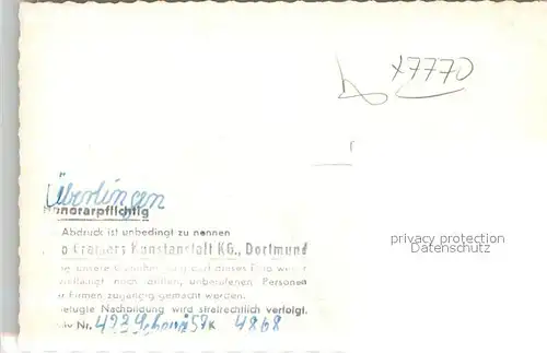 AK / Ansichtskarte ueberlingen_Bodensee Muensterstrasse ueberlingen Bodensee