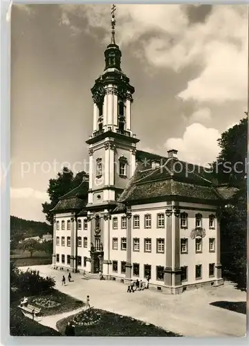 AK / Ansichtskarte Birnau Wallfahrtskirche Zisterzienserkloster Erbauer Peter Thumb Birnau