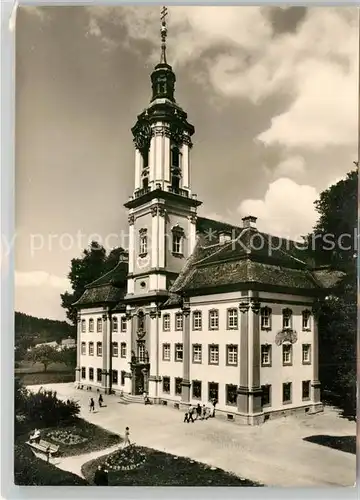 Birnau Wallfahrtskirche Zisterzienserkloster Erbauer Peter Thumb Birnau