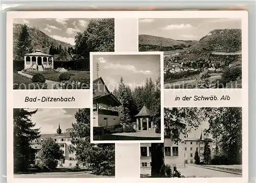 AK / Ansichtskarte Bad_Ditzenbach  Bad_Ditzenbach