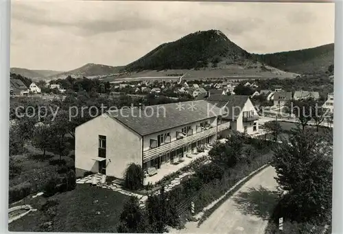 AK / Ansichtskarte Bad_Ditzenbach Sanatorium Dr. Jung  Bad_Ditzenbach