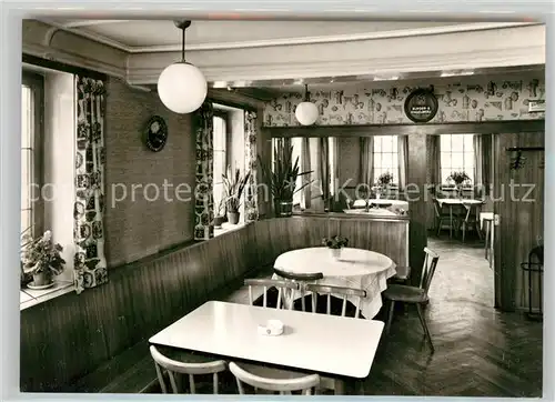 AK / Ansichtskarte Muehlhausen_Taele Gasthaus zum Hirsch Muehlhausen_Taele