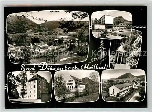 AK / Ansichtskarte Bad_Ditzenbach  Bad_Ditzenbach
