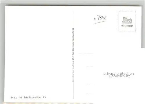 AK / Ansichtskarte Bad_Ditzenbach  Bad_Ditzenbach