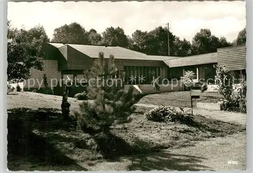 AK / Ansichtskarte Oberboehringen Kuchberg Christliches Erholungsheim Berghaus St. Michael Oberboehringen