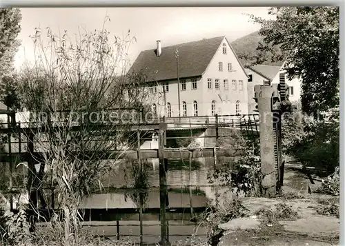 AK / Ansichtskarte Geislingen_Steige Jugendherberge Geislingen_Steige