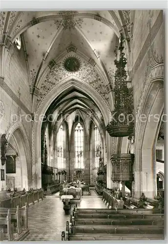 AK / Ansichtskarte Geislingen_Steige Stadtkirche Geislingen_Steige