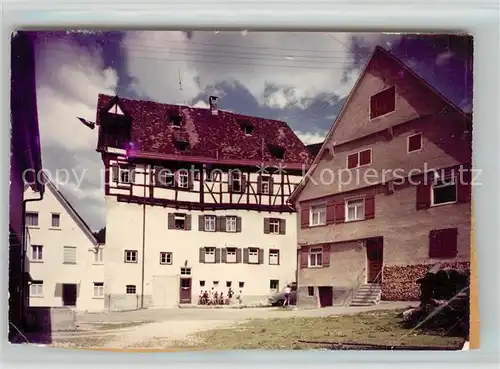 Wiesensteig Jugendherberge Wiesensteig