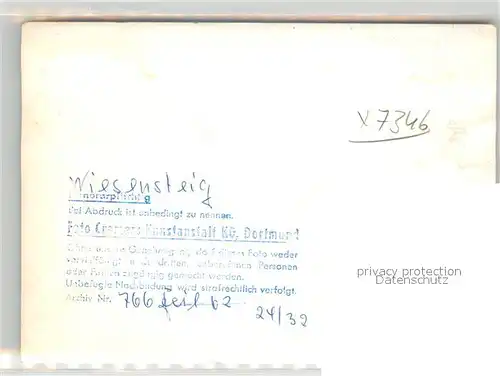 AK / Ansichtskarte Wiesensteig  Wiesensteig