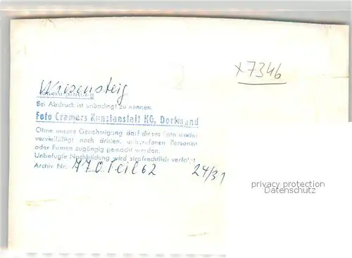 AK / Ansichtskarte Wiesensteig  Wiesensteig