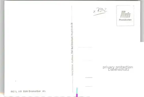 AK / Ansichtskarte Bad_Ditzenbach  Bad_Ditzenbach