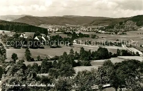 AK / Ansichtskarte Fornsbach Panorama Fornsbach