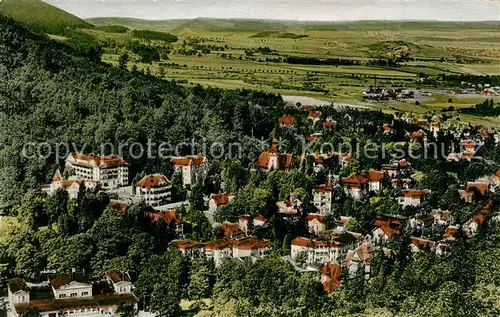 AK / Ansichtskarte Bad_Harzburg Blick vom Burgberg Bad_Harzburg