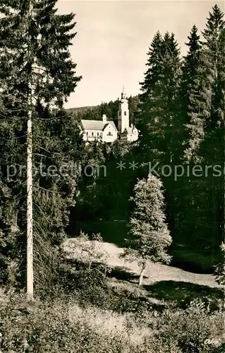 AK / Ansichtskarte Bayerisch_Eisenstein Kirche Bayerisch_Eisenstein