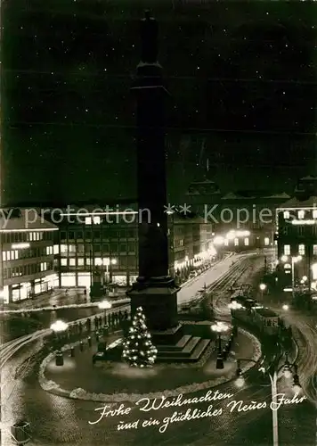 AK / Ansichtskarte Neuss Schloss Huelchrath Weihnachtskarte Neuss