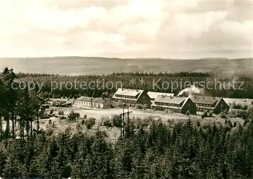 AK / Ansichtskarte Schneckenstein_Tannenbergsthal Schullandheim Schneckenstein