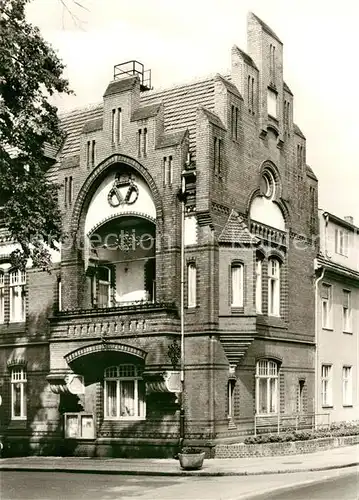 AK / Ansichtskarte Genthin Rathaus Genthin