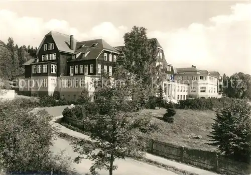 AK / Ansichtskarte Schierke_Harz Hotel Heinrich Heine Schierke Harz
