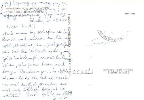 AK / Ansichtskarte Schierke_Harz Hotel Heinrich Heine Schierke Harz