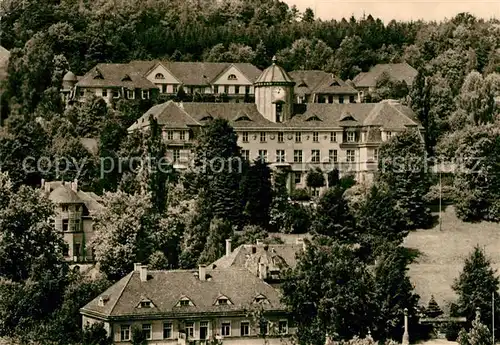 AK / Ansichtskarte Gottleuba Berggiesshuebel_Bad Sanatorium Gottleuba Berggiesshuebel