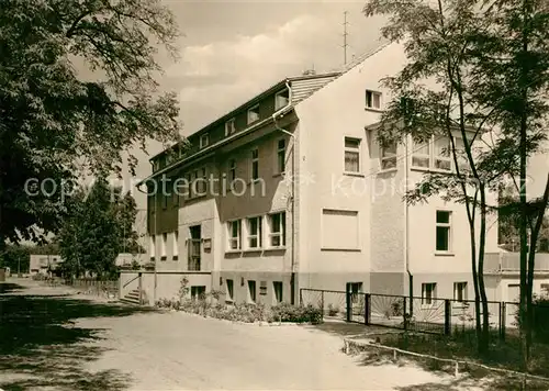 AK / Ansichtskarte Arendsee_Altmark Erholungsheim am See Arendsee Altmark