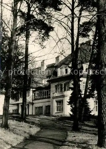 AK / Ansichtskarte Neufahrland bei Potsdam Kliniksanatorium Heinrich Heine  Neufahrland