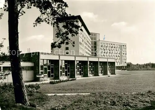 AK / Ansichtskarte Klink_Waren Erholungsheim Herbert Warnke Klink Waren