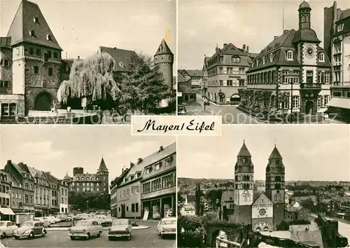 AK / Ansichtskarte Mayen  Mayen