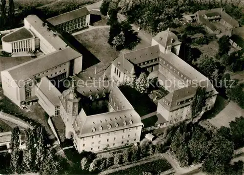 AK / Ansichtskarte Walberberg Fliegeraufnahme Dominikanerkloster St. Albert Walberberg