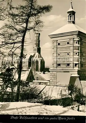 AK / Ansichtskarte Augsburg St. Ulrich Augsburg