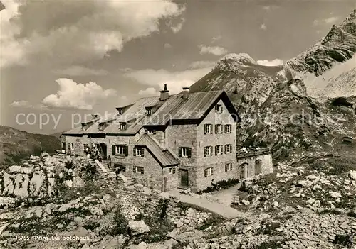 AK / Ansichtskarte Prinz_Luitpold_Haus mit Glasfelderkopf Prinz_Luitpold_Haus